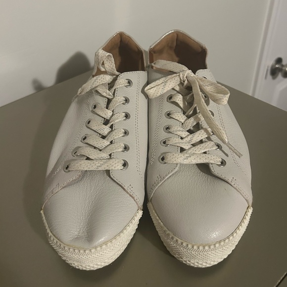 Franco Sarto leather sneakers - Picture 8 of 9